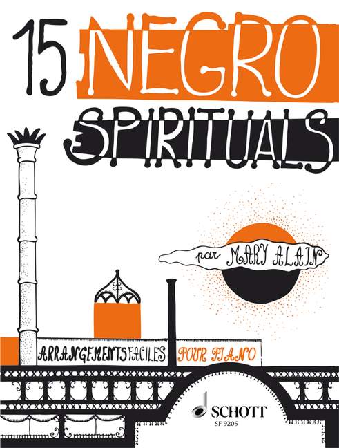 NEGRO SPIRITUALS ARRANGEMENTS  FACILES POUR PIANO (FR/EN)  