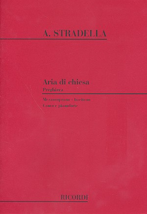Pieta signor  per mezzosoprano o baritono e pianoforte (it)  