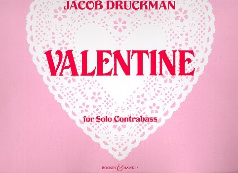 Valentine&nbsp;&nbsp;für Kontrabass&nbsp;&nbsp;