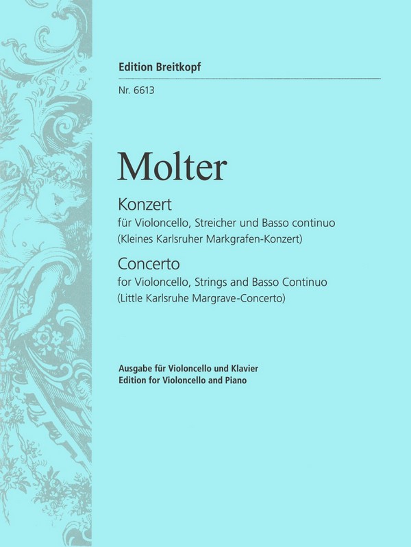Concerto  für Violoncello und Streichorchester  für Violoncello und Klavier