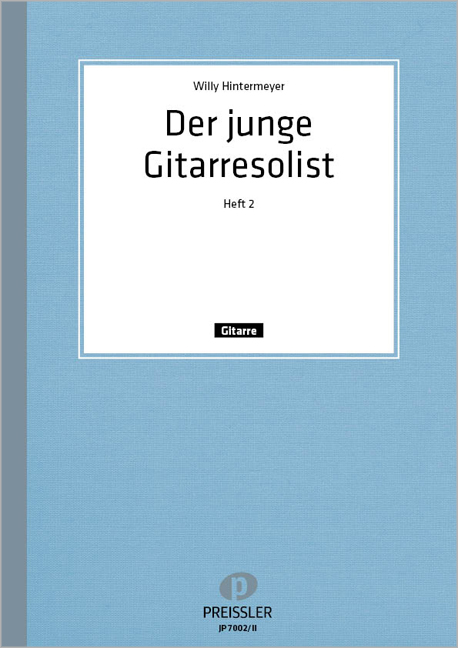 Der junge Gitarre-Solist Band 2    
