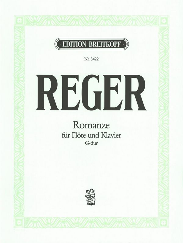 Romanze G-Dur&nbsp;&nbsp;für Flöte und Klavier&nbsp;&nbsp;