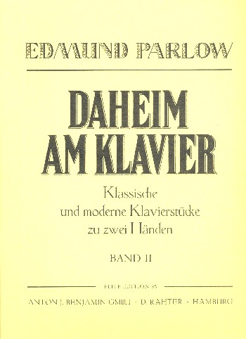 Daheim am Klavier Band 2&nbsp;&nbsp;&nbsp;&nbsp;