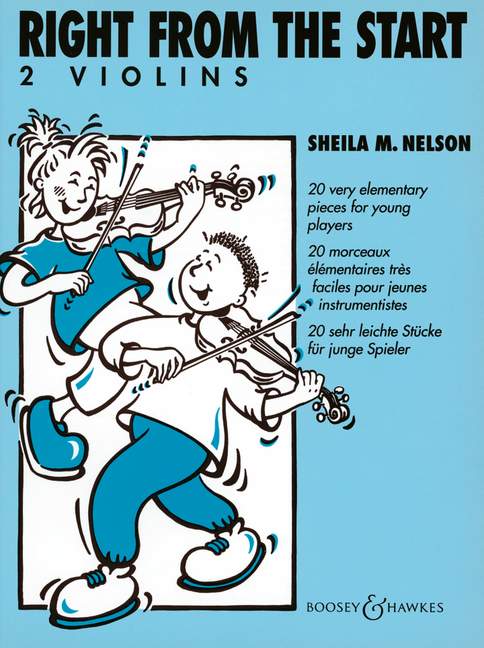 Right from the Start&nbsp;&nbsp;für 2 Violinen&nbsp;&nbsp;Spielpartitur