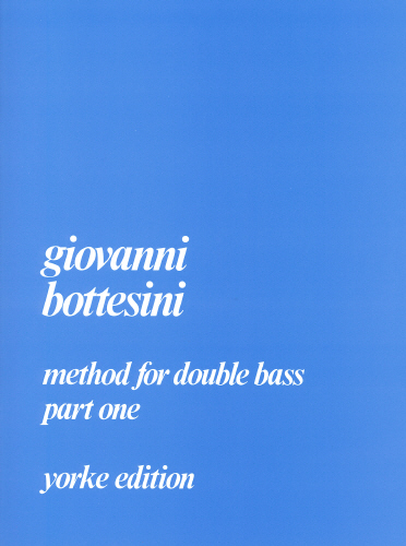 Method vol.1&nbsp;&nbsp;for double bass &nbsp;&nbsp;