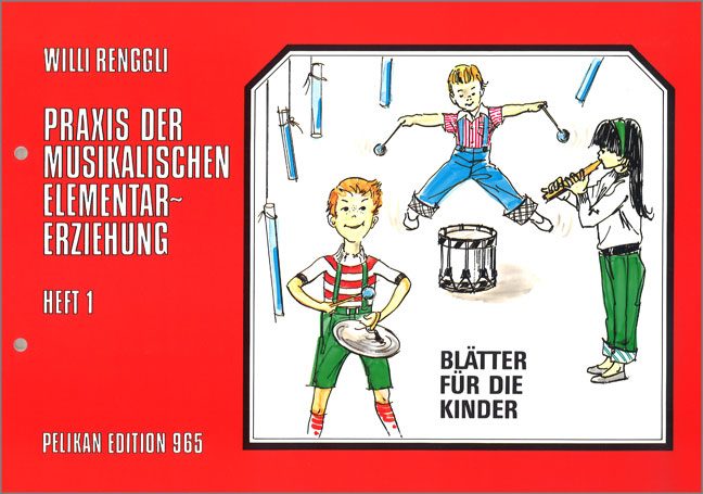 Praxis der musikalischen Elementarerziehung&nbsp;&nbsp;Band 1 Arbeitsblätter&nbsp;&nbsp;