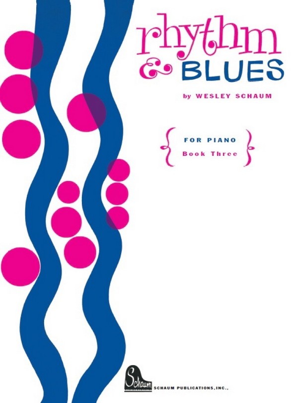 Rhythm and Blues vol.3  for piano  