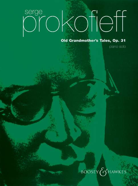 Old Grandmother's Tales op.31  for piano  