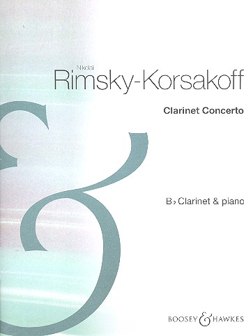 Concerto for Clarinet and Orchestra  for clarinet and piano  