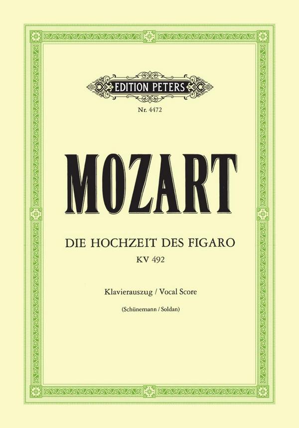  Wolfgang Amadeus Mozart - Die Hochzeit des Figaro