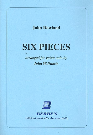 6 Pieces&nbsp;&nbsp;per chitarra&nbsp;&nbsp;