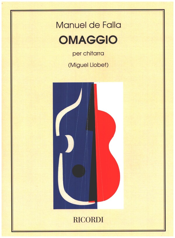 Omaggio&nbsp;&nbsp;per chitarra&nbsp;&nbsp;
