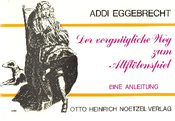 Der vergnügliche Weg zum&nbsp;&nbsp;Altflötenspiel&nbsp;&nbsp;Anleitungsheft