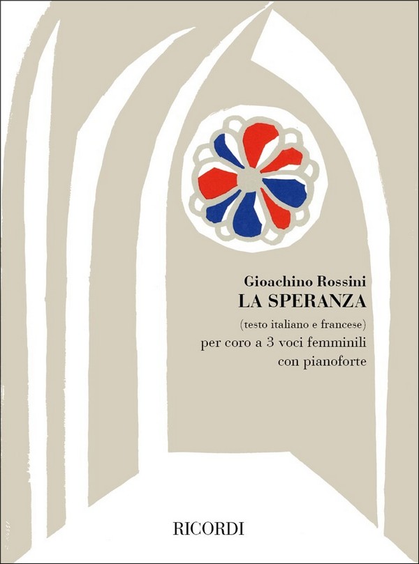 La speranza&nbsp;&nbsp;per coro a 3 voci femminili con pianoforte&nbsp;&nbsp;Partitura (it/fr)