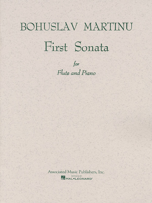 Sonata no.1&nbsp;&nbsp;for flute and piano&nbsp;&nbsp;