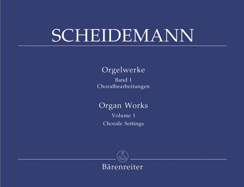 Orgelwerke Band 1: Choralbearbeitungen,  35 Choräle und Choralfantasien  