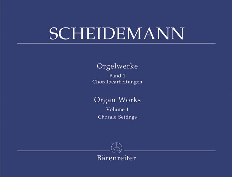 Orgelwerke Band 1  Choralbearbeitungen, 35 Choräle und Choralfantasien  