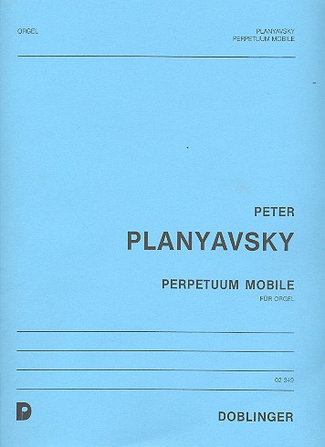 Perpetuum mobile  für Orgel  