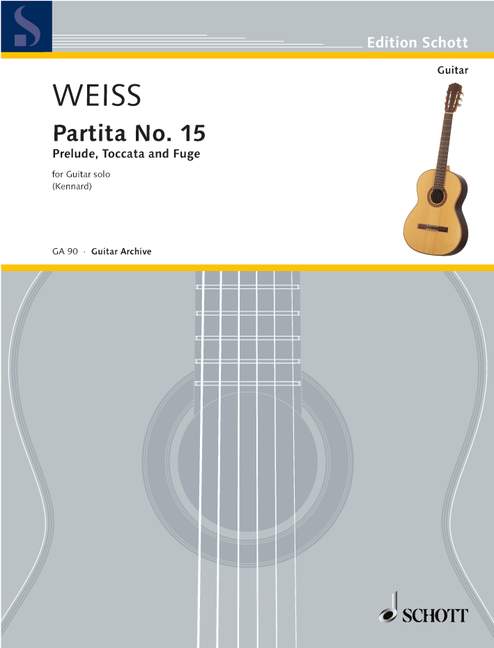 Partita Nr. 15  für Gitarre  