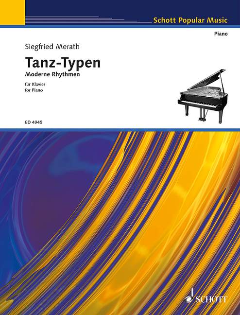 Tanz-Typen Band 1&nbsp;&nbsp;für Klavier&nbsp;&nbsp;