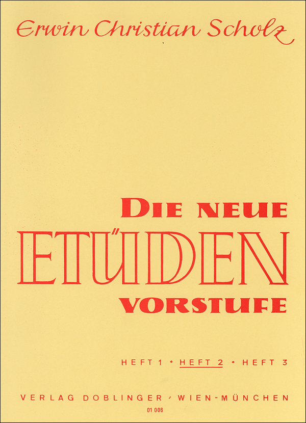 Die neue Etüdenvorstufe Band 2&nbsp;&nbsp;für Klavier&nbsp;&nbsp;
