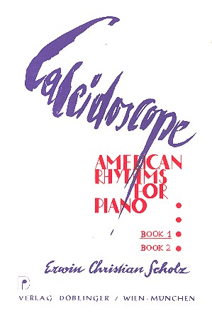 Caleidoscope vol.1&nbsp;&nbsp;American rhythms for piano&nbsp;&nbsp;