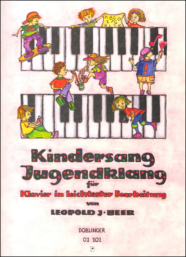 Kindersang Jugendklang Lieder  Lieder der Jugend für Klavier  