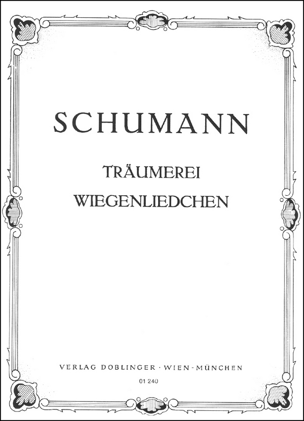 Wiegenliedchen op.124,6 und&nbsp;&nbsp;Träumerei op.15,7 für Klavier&nbsp;&nbsp;