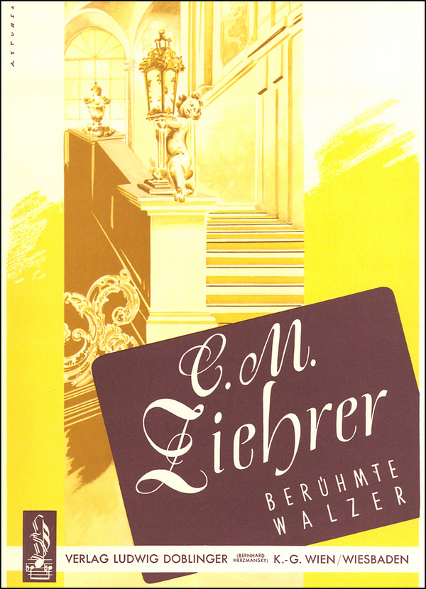 Berühmte Walzer&nbsp;&nbsp;für Klavier&nbsp;&nbsp;