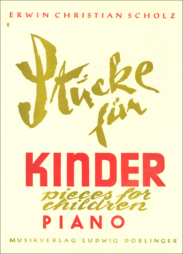 Stücke für Kinder&nbsp;&nbsp;für Klavier&nbsp;&nbsp;