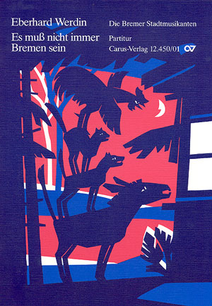 Es muss nicht immer Bremen sein  Ein szenisches Spiel für Kinder  Partitur (dt)