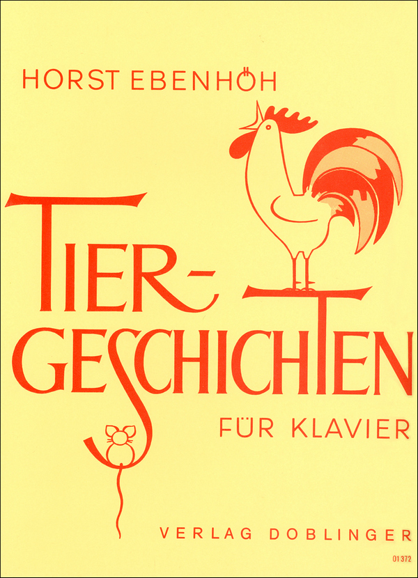 Tiergeschichten op.28,1&nbsp;&nbsp;für Klavier&nbsp;&nbsp;