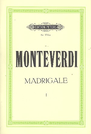 Madrigale Band 1&nbsp;&nbsp;für gem Chor&nbsp;&nbsp;