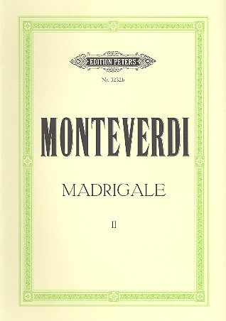 Madrigale Band 2&nbsp;&nbsp;für gem Chor&nbsp;&nbsp;