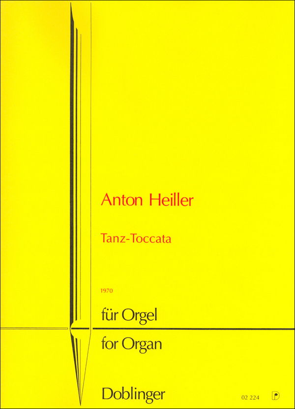 Tanz-Toccata&nbsp;&nbsp;für Orgel&nbsp;&nbsp;