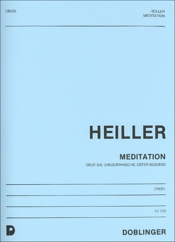 Victimae paschali laudes Meditation&nbsp;&nbsp;über die gregorianische&nbsp;&nbsp;Ostersequenz für Orgel