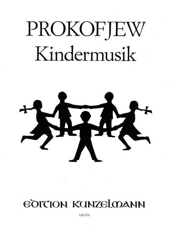 Kindermusik op.65   für Klavier  