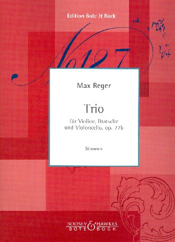 Trio op.77b&nbsp;&nbsp;für Violine, Viola und Violoncello&nbsp;&nbsp;3 Stimmen