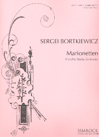 Marionetten op.54 9 - leichte Klavierstücke  für Klavier  