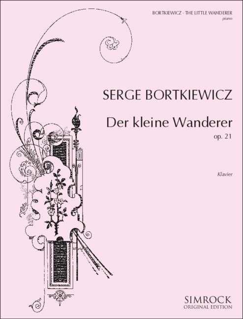 Der kleine Wanderer op.21  für Klavier  