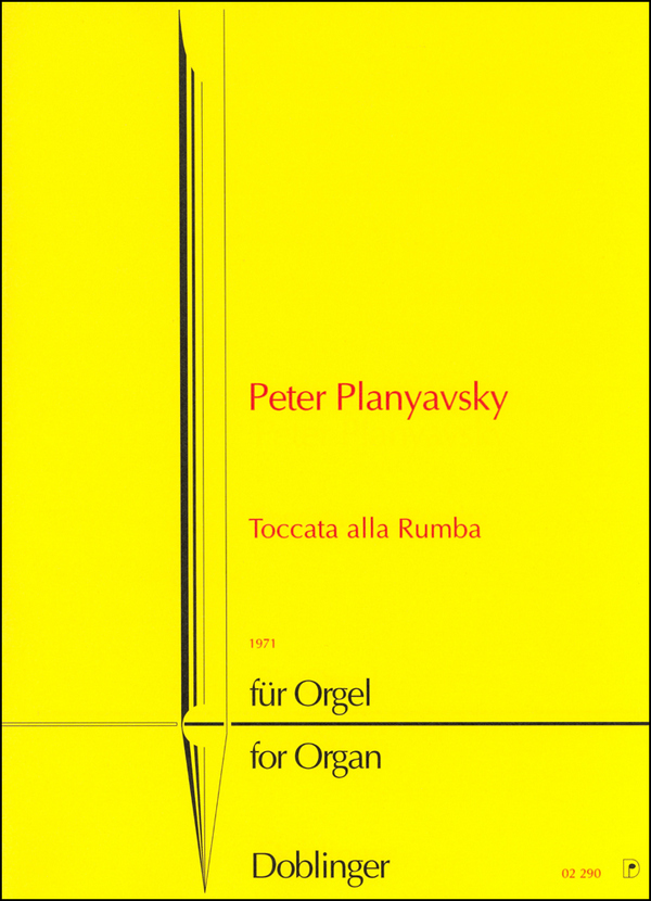 Toccata alla Rumba für Orgel  (1971)  