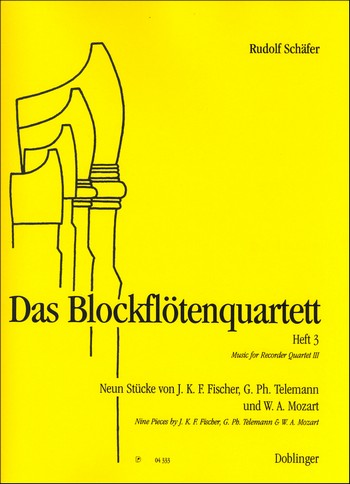 Das Blockflötenquartett Band 3