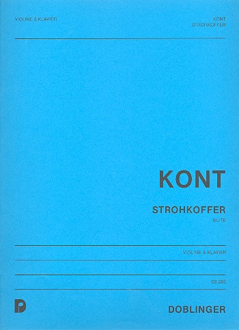 Strohkoffer (1951) - Suite  für Violine und Klavier  
