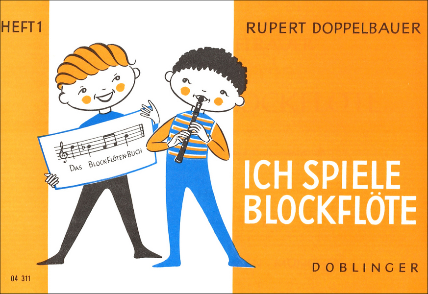 Ich spiele Blockflöte Band 1&nbsp;&nbsp;&nbsp;&nbsp;
