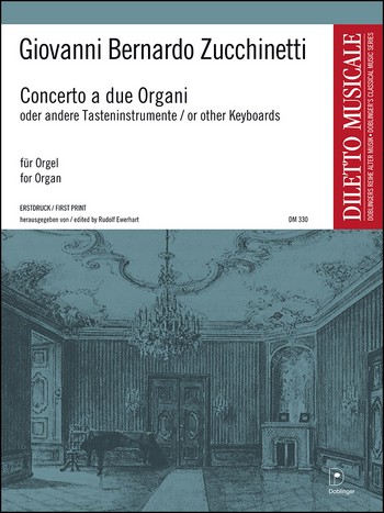 Concerto B-Dur a due organi