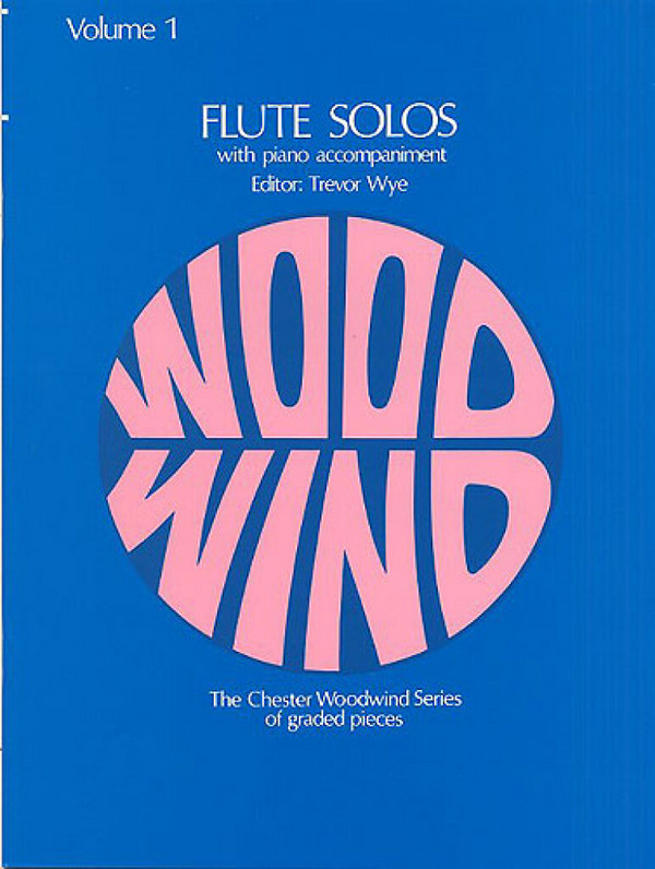 Flute Solos vol.1 for flute&nbsp;&nbsp;and piano&nbsp;&nbsp;