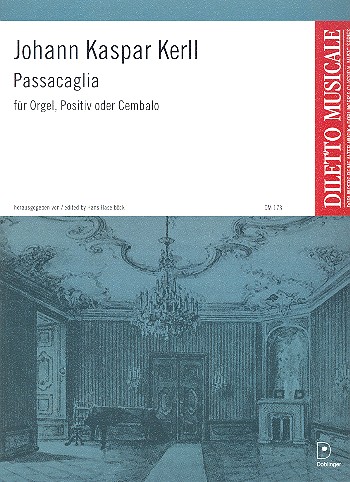Passacaglia  für Orgel  