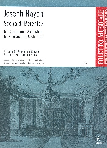 Scena di Berenice Hob:XXIVa:10&nbsp;&nbsp;für Sopran und Orchester&nbsp;&nbsp;Klavierauszug
