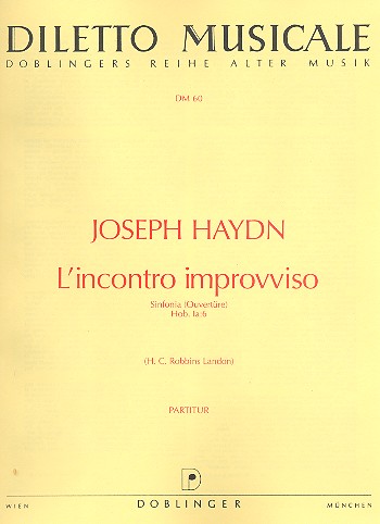L'incontro improvviso&nbsp;&nbsp;per orchestra&nbsp;&nbsp;partitura