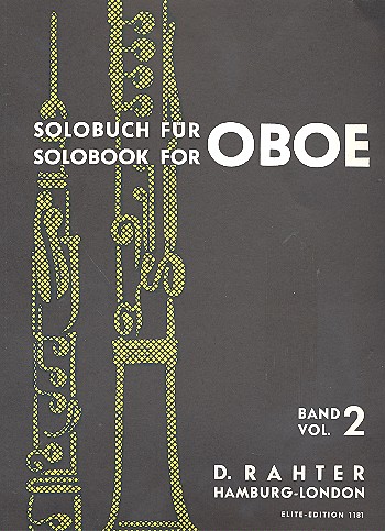Solobuch Band 2&nbsp;&nbsp;für Oboe und Klavier&nbsp;&nbsp;